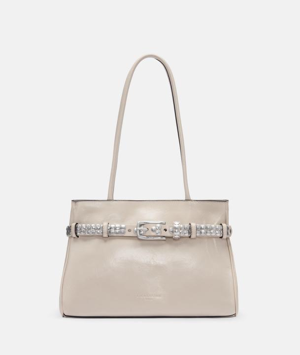 Actual product image Liebeskind Berlin Satchel Geräumige Schultertasche aus Rindsleder