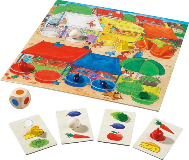 Actual product image Haba My first game treasure (German)