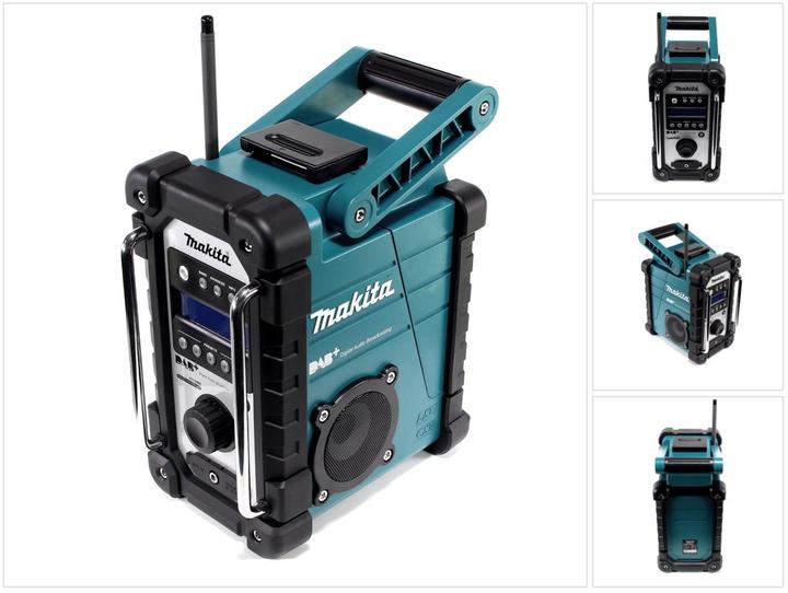 Produktbild Makita DMR 110 Akku-Baustellenradio 7,2 V - 18 V (DAB+, DAB, FM)