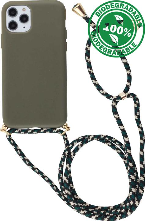 Produktbild PhoneLook Hülle Bio Eco-Friendly Vegan mit Handykette Necklace (Apple iPhone 11 Pro Max)