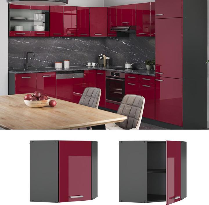 Produktbild Vicco Eckhängeschrank R-Line (57 x 34.10 x 60 cm)