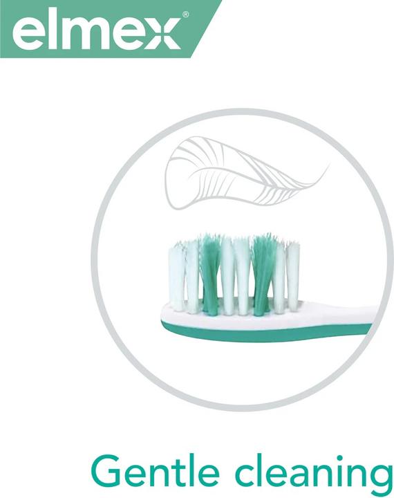 Actual product image Elmex Sensitive Toothbrush (Extra soft, 1x)