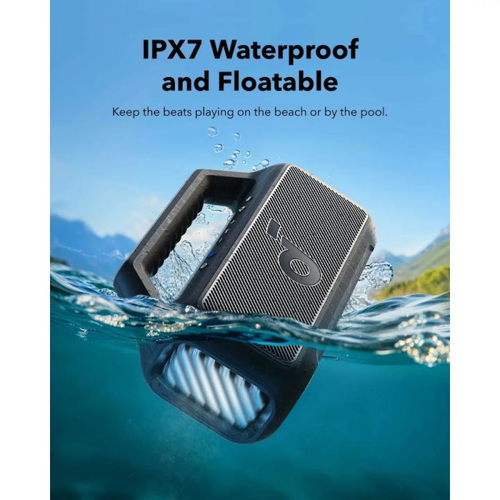 Productafbeelding soundcore Boom 2 (24 h, Oplaadbare batterij)