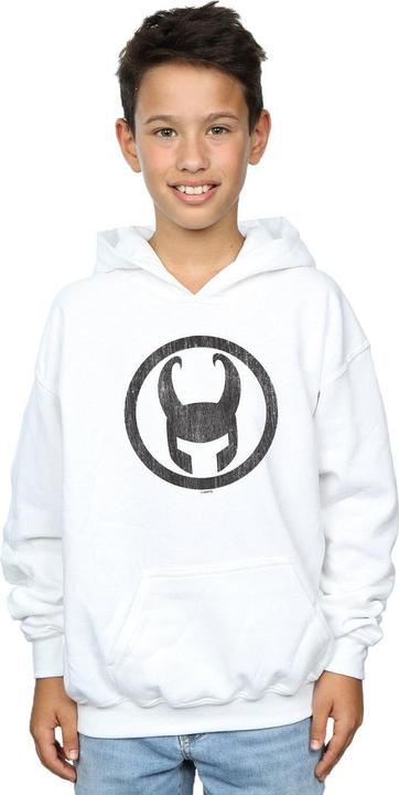 Produktbild Loki Icon Kapuzenpullover Jungen (128)