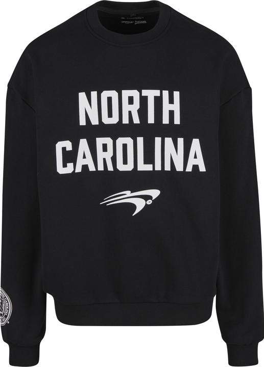 Produktbild Urban Classics Upscale North Carolina Bold Faced Oversize Crewneck - 193917 (M)