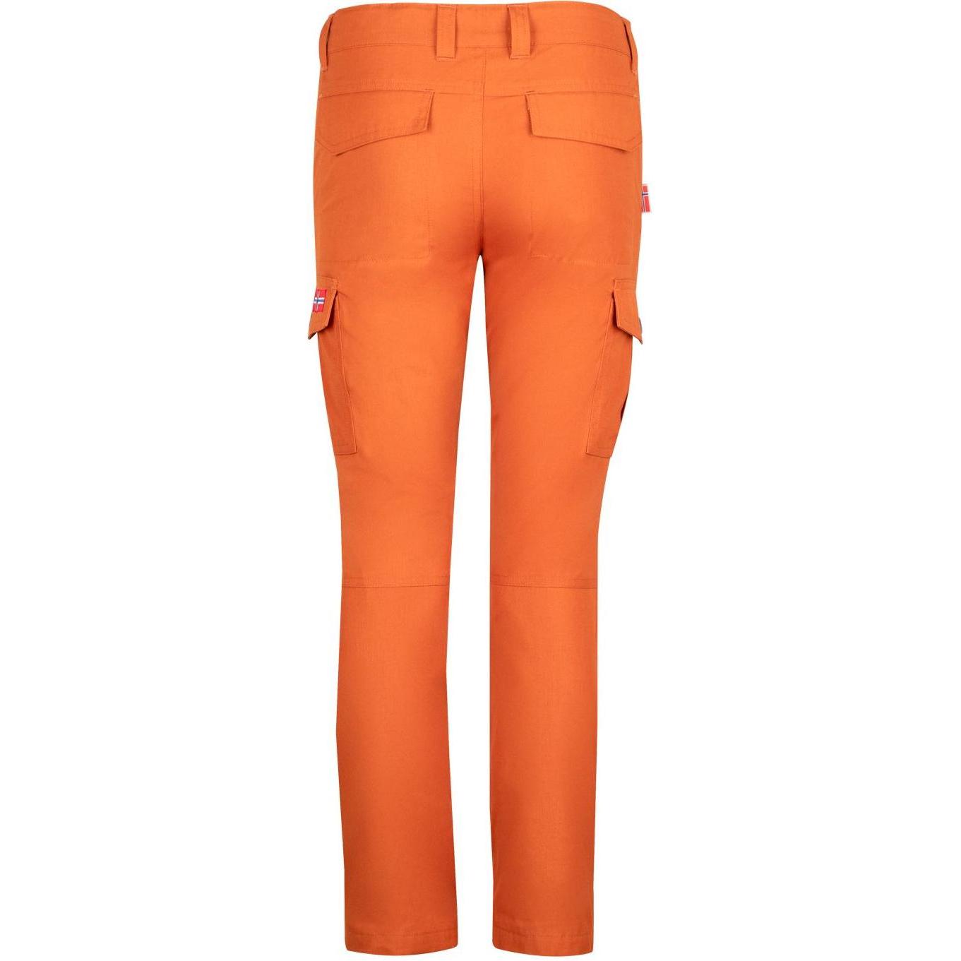 Thumbnail - Trollkids, Unisex, Outdoorhose, Kid's Trollheimen Pants (98), Orange, 98