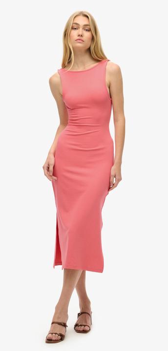 Image du produit Superdry Jersey Twist Back Midi Dress (L)