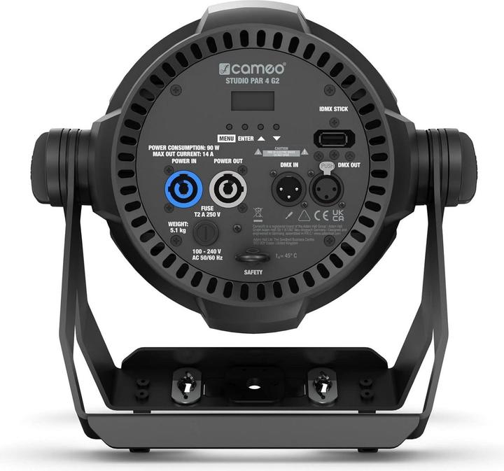 Image du produit STUDIO PAR 4 G2 LED PAR Headlight with 12 x RGBW 4in1 LED (LED)