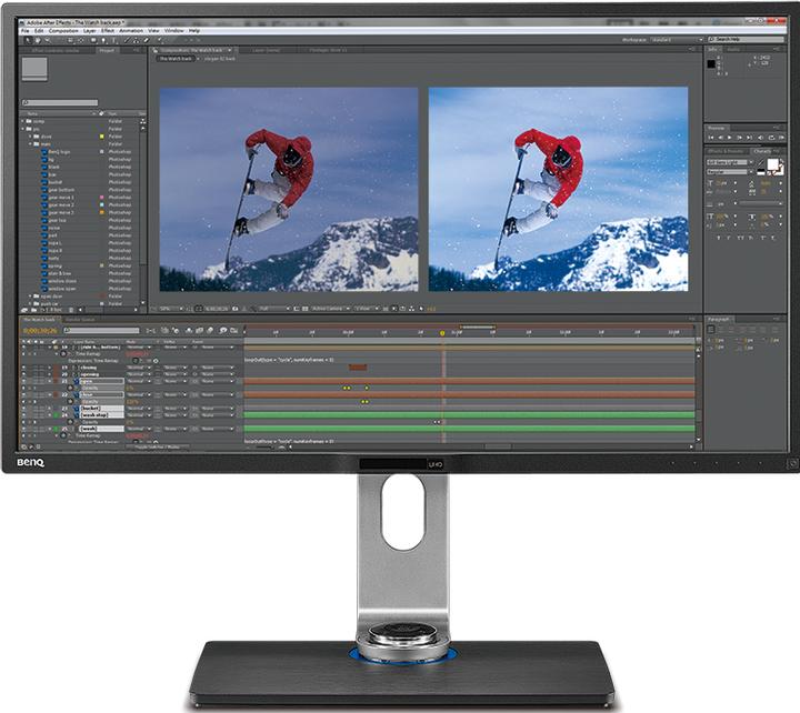 Produktbild BenQ Pv3200pt (3840 x 2160 Pixel, 32")