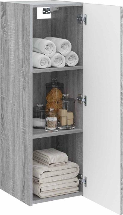 Produktbild vidaXL Badezimmerschrank (34.50 x 33 x 60 cm)
