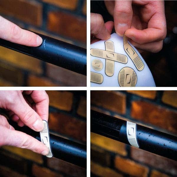 Produktbild Farbviereck Pflaster Motive Aufkleber / Sticker