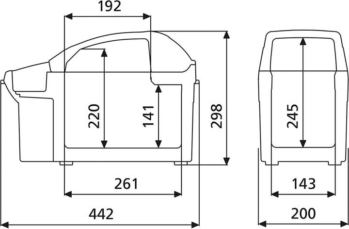 Produktbild Dometic BordBar TB 08 Kühlbox (8 l)