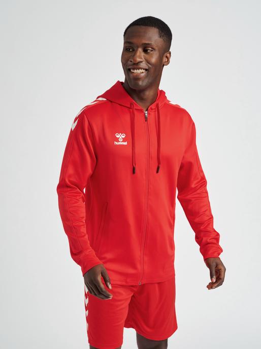 Produktbild hummel Core Xk Poly Zip Hood Sweat (XL)