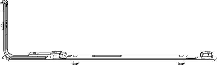 Produktbild Maco MT Mittelverschluss EH Gr. 1178, 3 iS, FFH 1751-1950 mm (57277)
