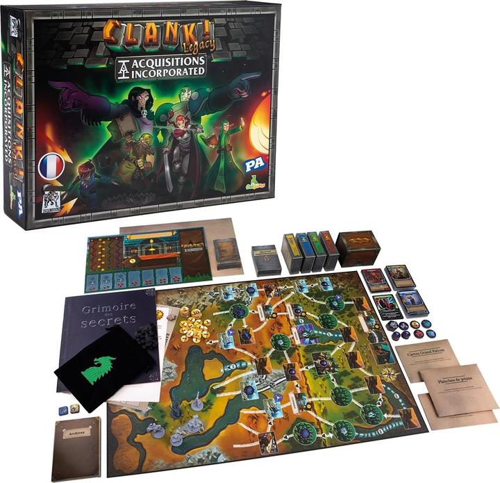 Image du produit Origames Clank Legacy f (Français)