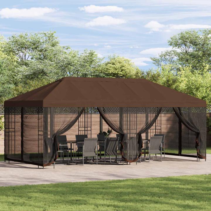 Actual product image vidaXL Pavillon (600 cm, 300 cm)