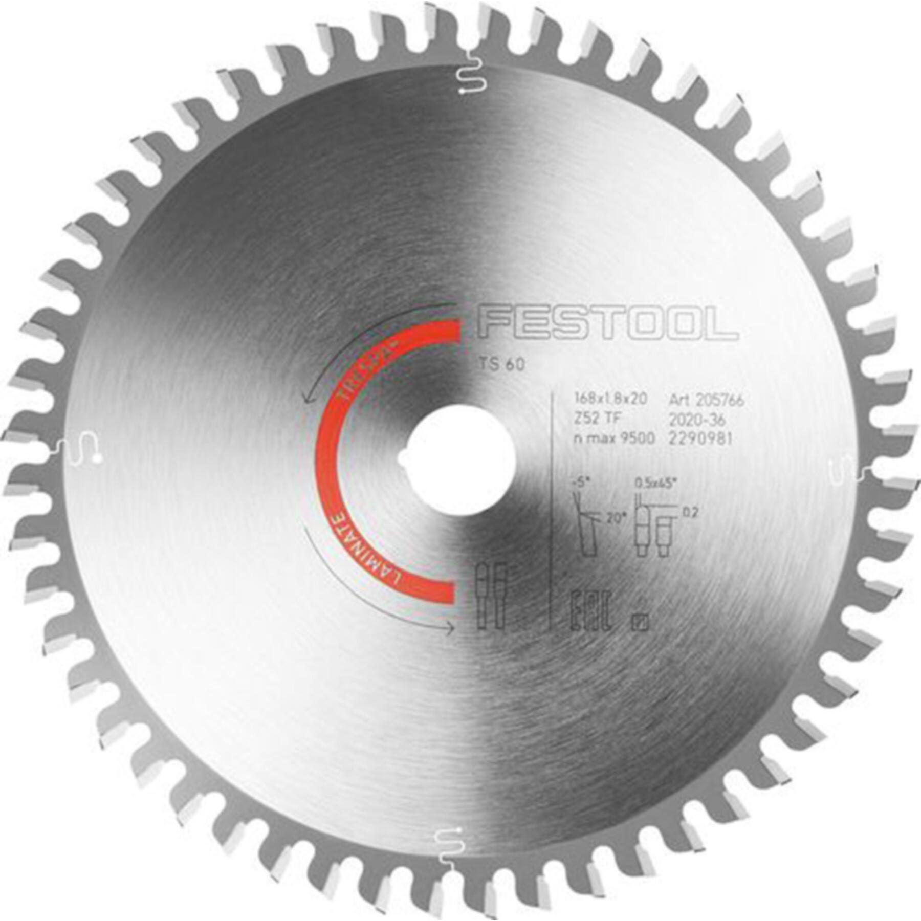 Festool, Lama, Lame de scie spéciale