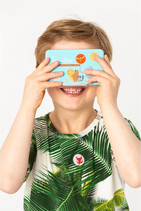 Actual product image Squitos Mosquito repellant patches