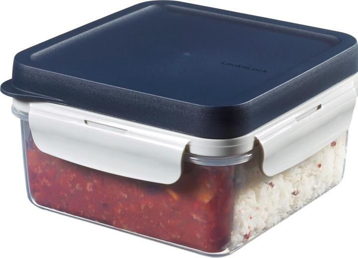 Image du produit Lock & Lock Lunchbox ToGo 1,2 l avec couverts et insert