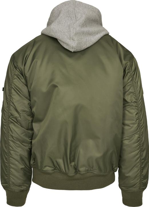 Immagine prodotto Brandit Bomber MA1 con cappuccio (L)