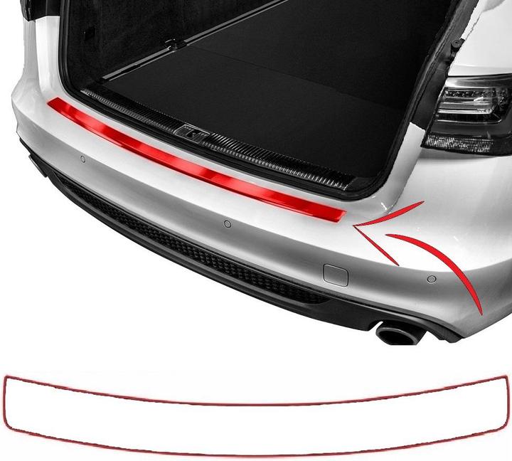 Immagine prodotto ProPlus Pellicola protettiva per paraurti per BMW Serie 3 Touring dal 2012 al 2019 (F31) (Trasparente)