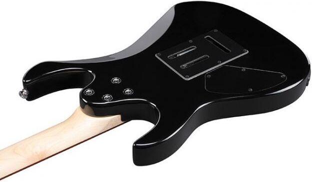 Actual product image Ibanez gitaar GRX70QASB Transparant Sunburst (Electric guitar)