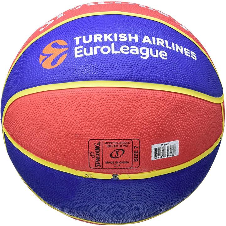 Produktbild Spalding Basketball T7 "Barcelona Euroleague Team" (7)