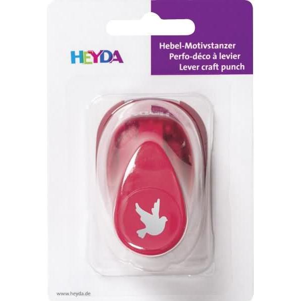 Thumbnail - Heyda, Locher, Motivstanzer für Karton bis 220 mm Taube klein 15x15mm