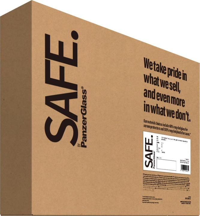 Actual product image PanzerGlass SAFE. by ® 2-in-1 Bundle Samsung Galaxy A56 5G (Samsung Galaxy A56)