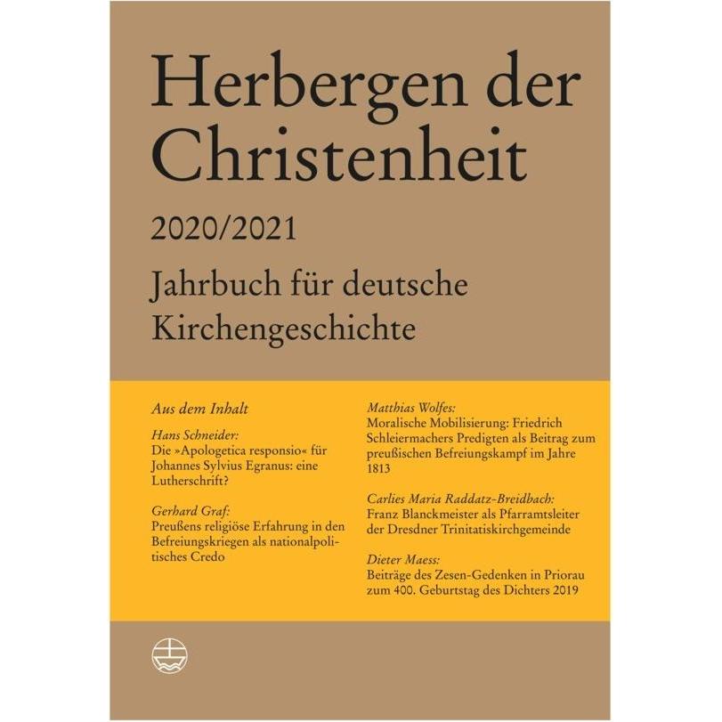 Thumbnail - Herbergen der Christenheit 2020/2021, Fachbücher von Markus Hein, Alexander Wieckowski, Stefan Michel