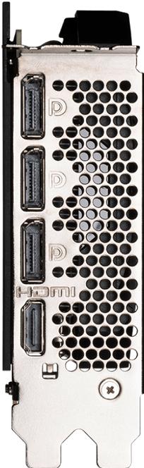 Actual product image MSI GeForce RTX 4060 Ti VENTUS 2X E1 OC (8 GB)