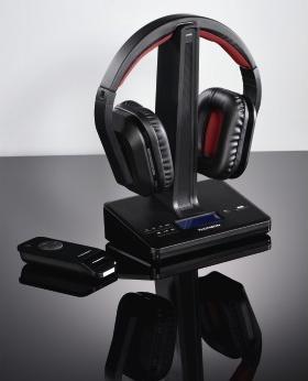 Image du produit Thomson WHP5407 Casque d'écoute sans fil (8 h)