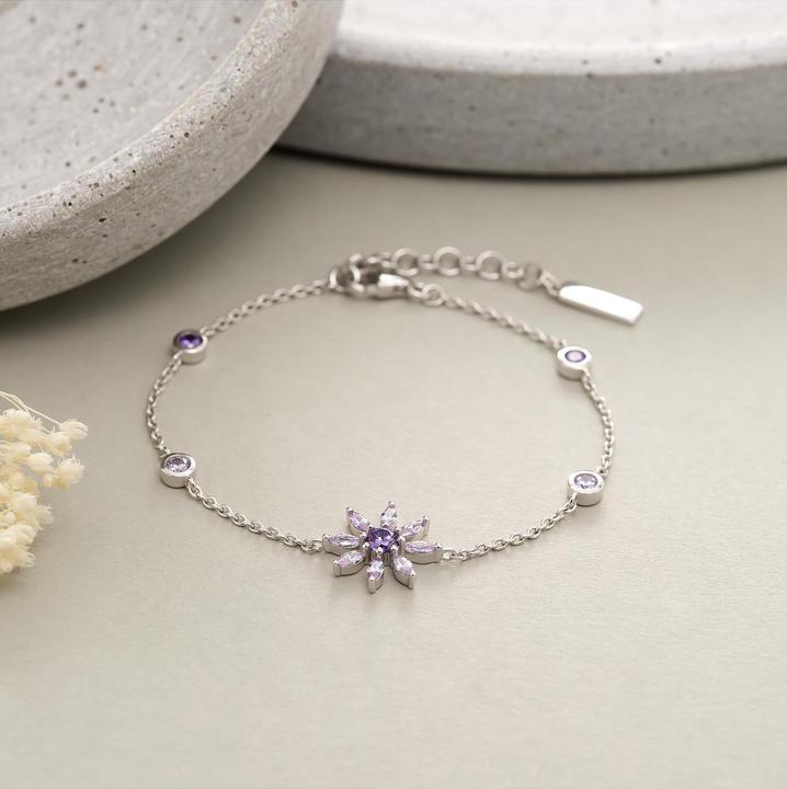 Produktbild Jette Armband DAISIES GARDEN (17 cm, 925er Silber, Recycelt)