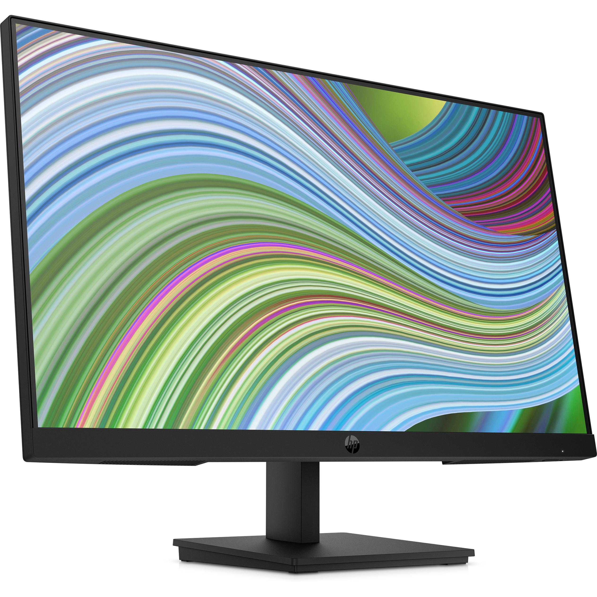 HP P24 G5 (1920 x 1080 Pixel, 23.80"), Monitor, Schwarz