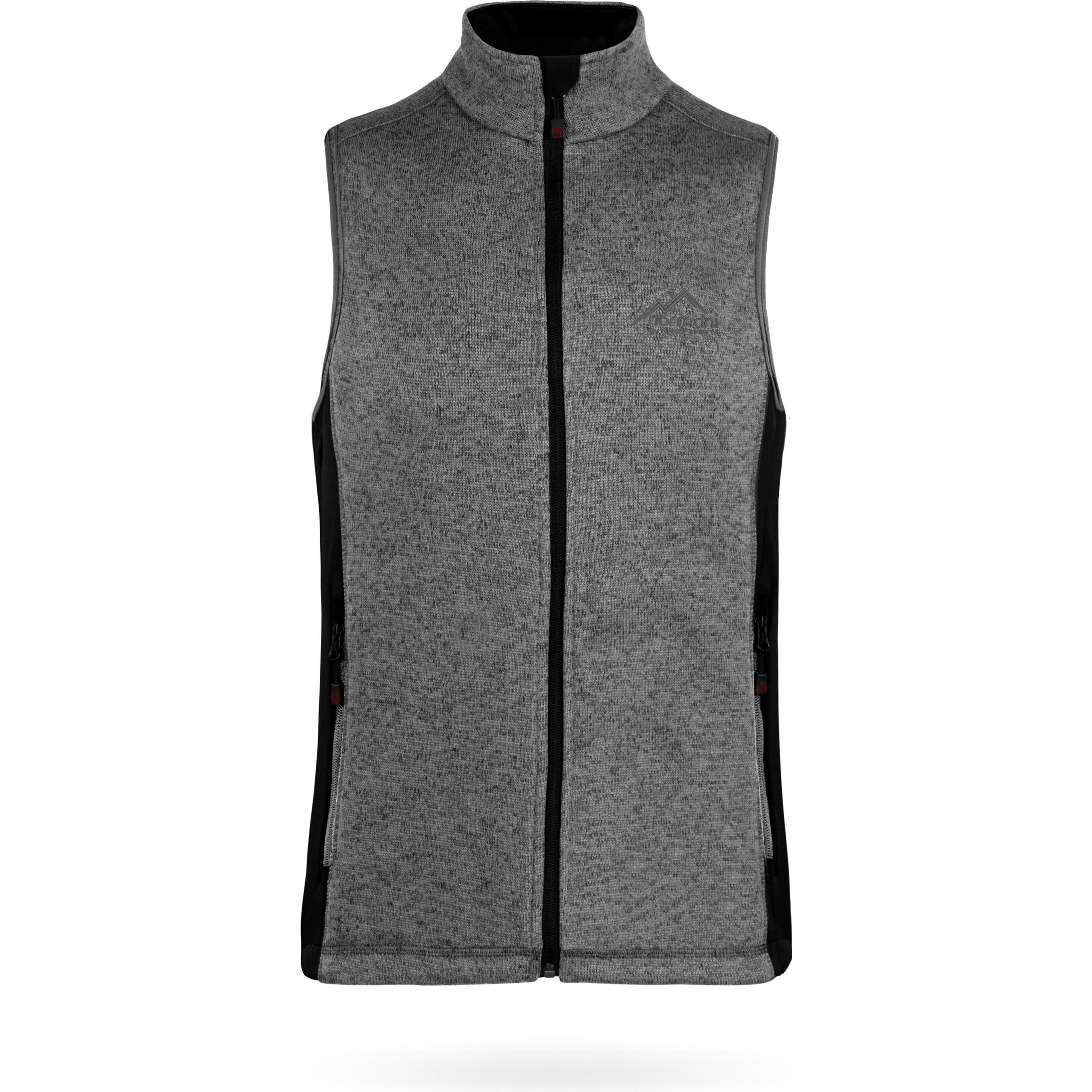 Thumbnail - Normani, Damen, Weste, Damen Strickweste „Kashechewan“ - 8831, Grau, (S)