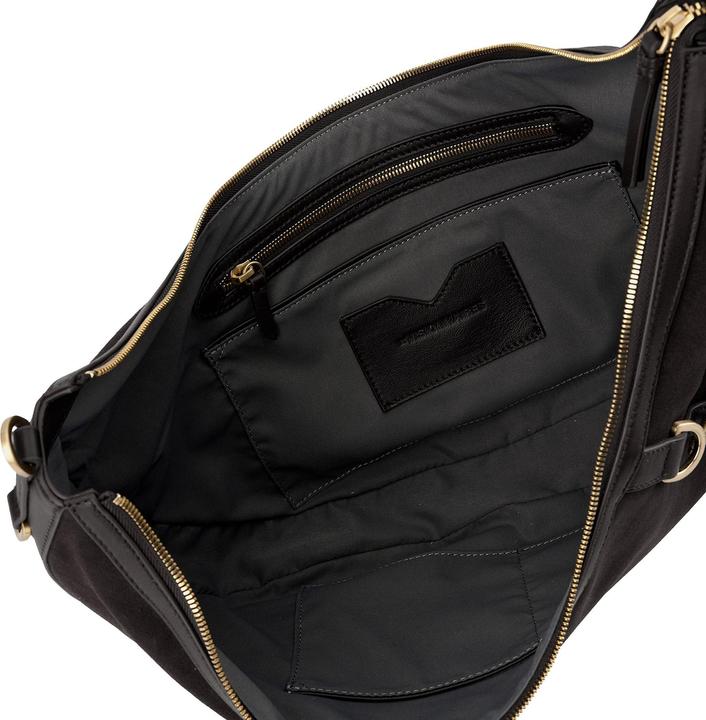 Actual product image Les Visionnaires Enya Schultertasche Leder 46 cm