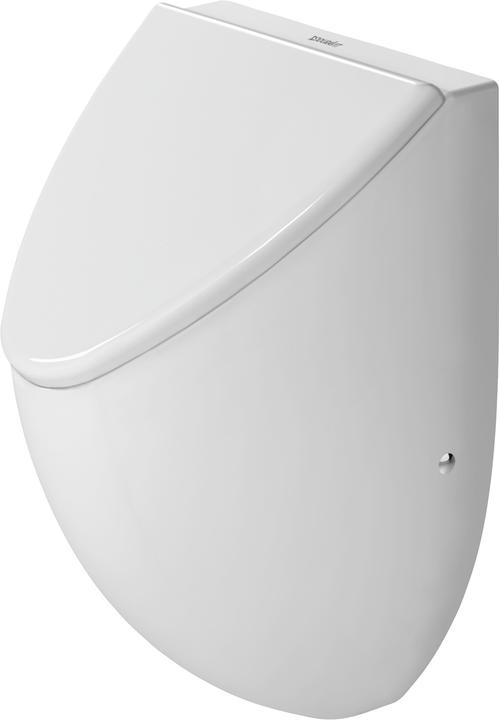 Duravit Urinal Fizz mit Beschichtung fr Deckel wei 08233500001