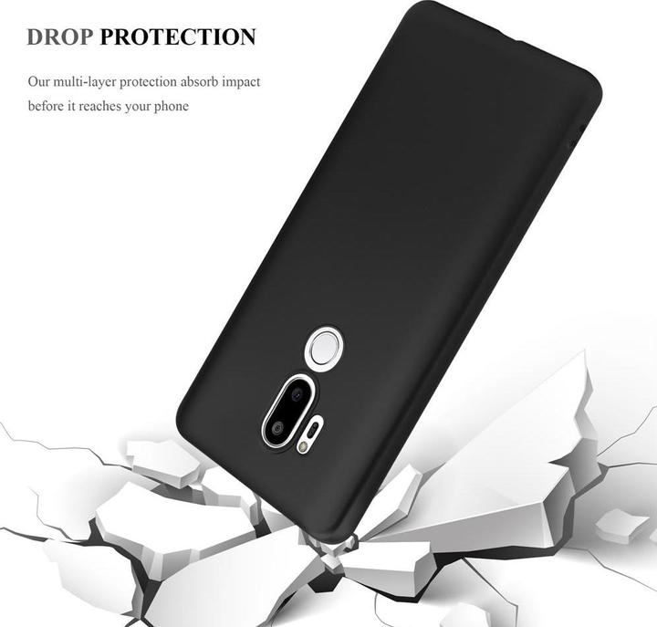 Image du produit Cadorabo Coque TPU Matt Metallic (LG G7 Fit, OnePlus X, G7 ThinQ)