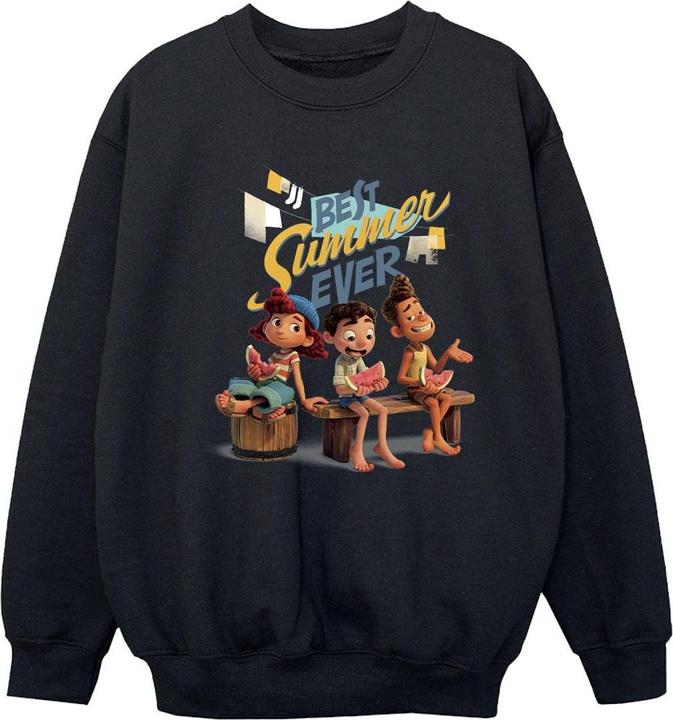 Produktbild Disney Luca Best Summer Ever Sweatshirt Mädchen (104)