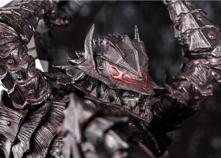 Actual product image Bandai Berserk Figuarts ZERO Metallic Touch Guts Berserker Armour