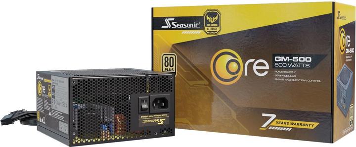Produktbild Seasonic Core GM (500 W)