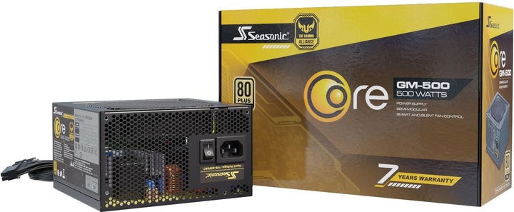 Produktbild Seasonic Core GM (500 W)