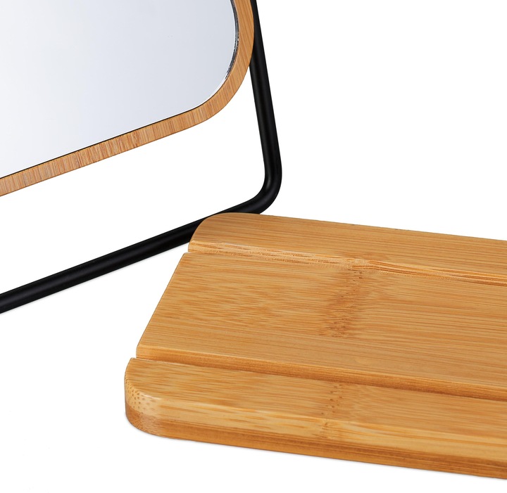 Actual product image Relaxdays Table mirror