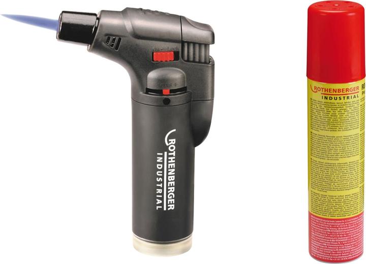 Rothenberger Industrial Universal Gasbrenner inkl. Rofill Super 100 ml
