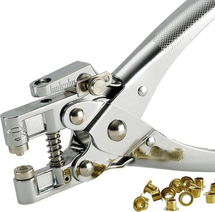 Produktbild Rexel CHM 950 Chrom-Lochzange