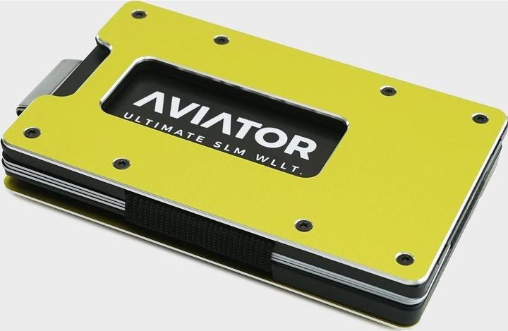 Actual product image Aviator Credit card wallet