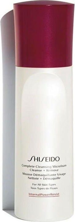 Shiseido Complete Cleansing Microfoam (Schaum, 180 ml)
