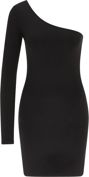 Image du produit Imane Robe élégante une épaule ajustée en stretch (S)