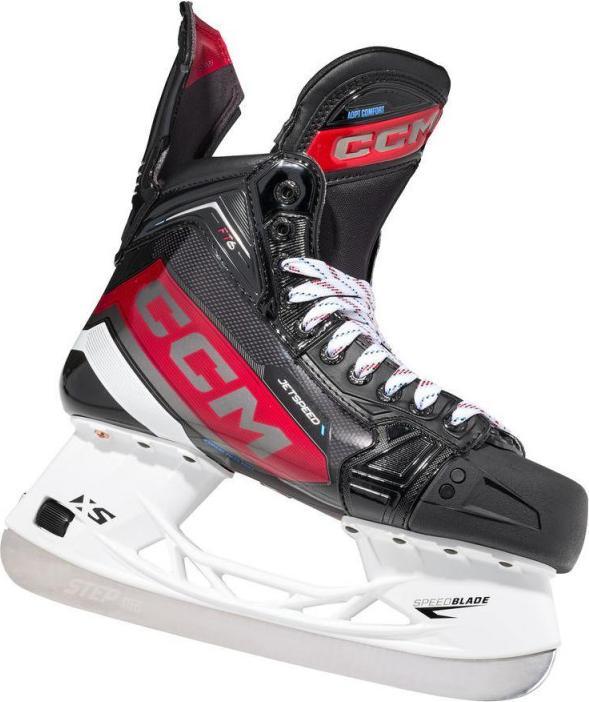 Image du produit CCM JetSpeed FT6 INT Patins de hockey (JR-INT 6 - 40,5, LARGE) (40.5)