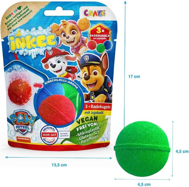 Image du produit Craze Paw Partol (Bombe de bain, 50 g)